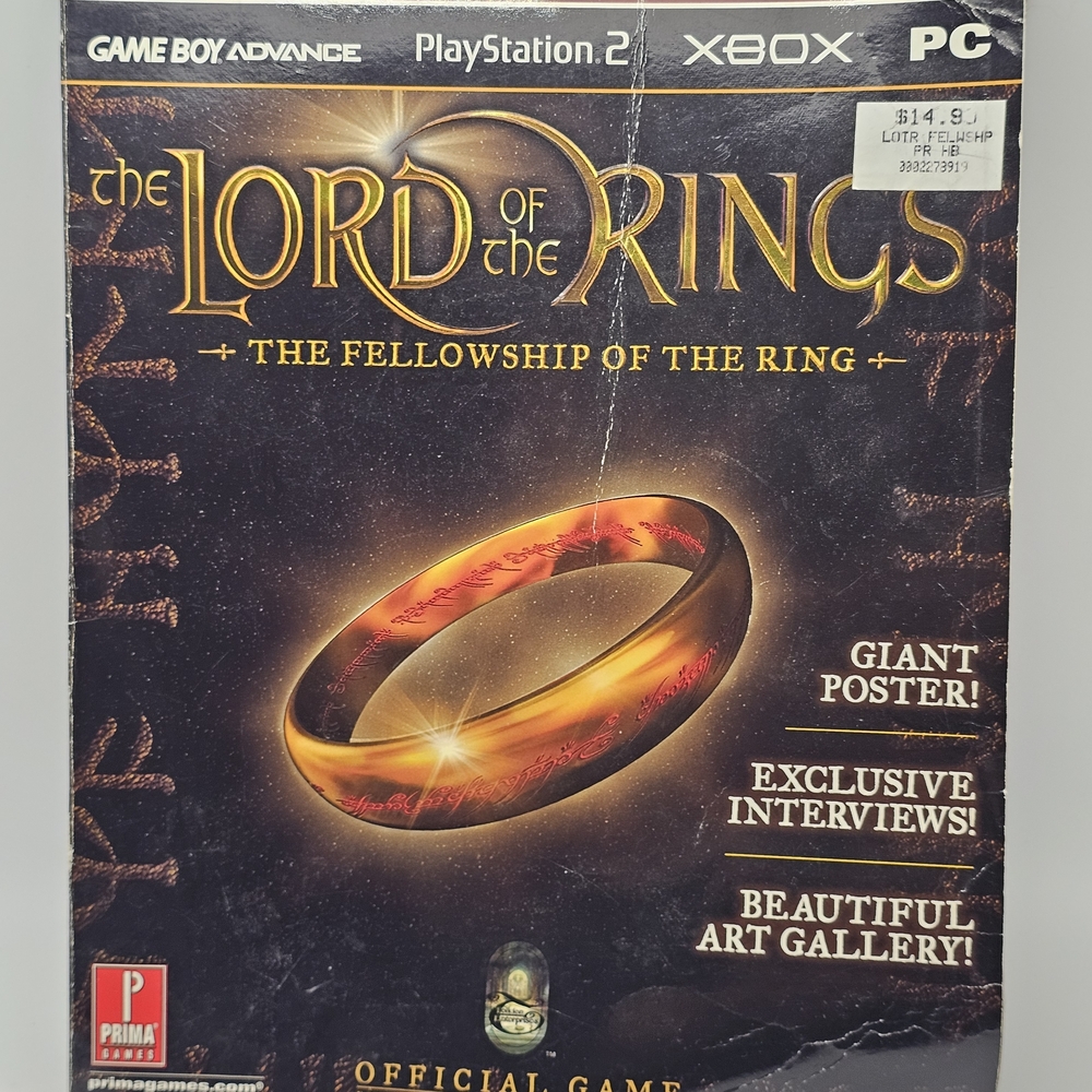 Prima The Lord of the Rings Game Guide‎ - Black and Gold